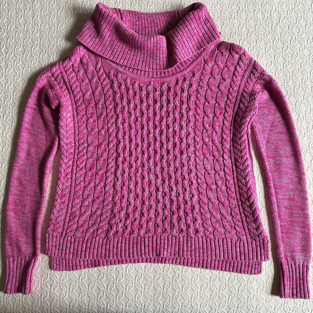 American Eagle Outfitters Pink Sweater Size XS